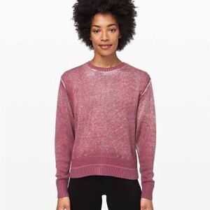 Lululemon Hazy Days Sweater
